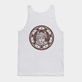 Sephiroth Lines - 7 - Netzach Tank Top